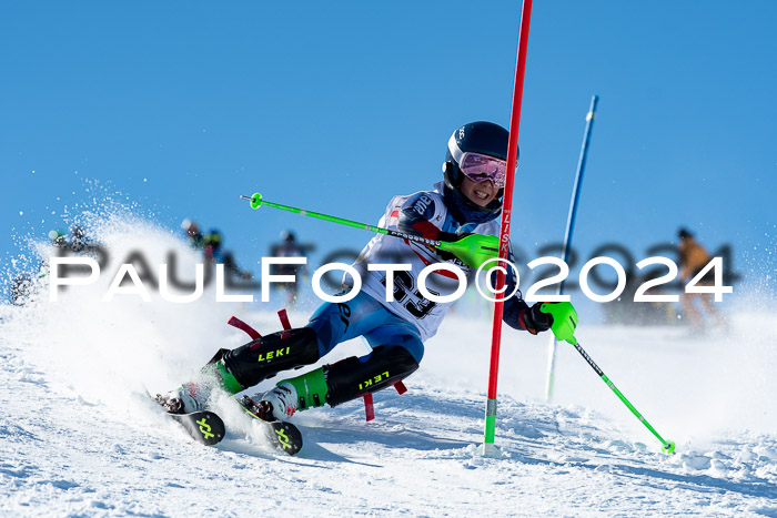 DSV ELK Schülercup Alpin U14 SL, 25.02.2024