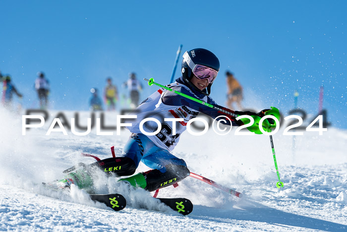 DSV ELK Schülercup Alpin U14 SL, 25.02.2024