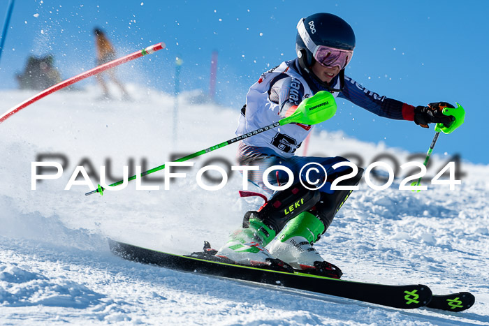 DSV ELK Schülercup Alpin U14 SL, 25.02.2024