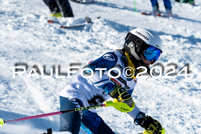 DSV ELK Schülercup Alpin U14 SL, 25.02.2024