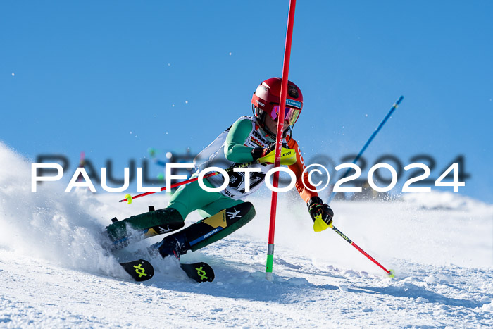 DSV ELK Schülercup Alpin U14 SL, 25.02.2024