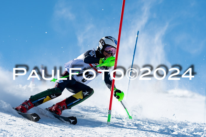 DSV ELK Schülercup Alpin U14 SL, 25.02.2024