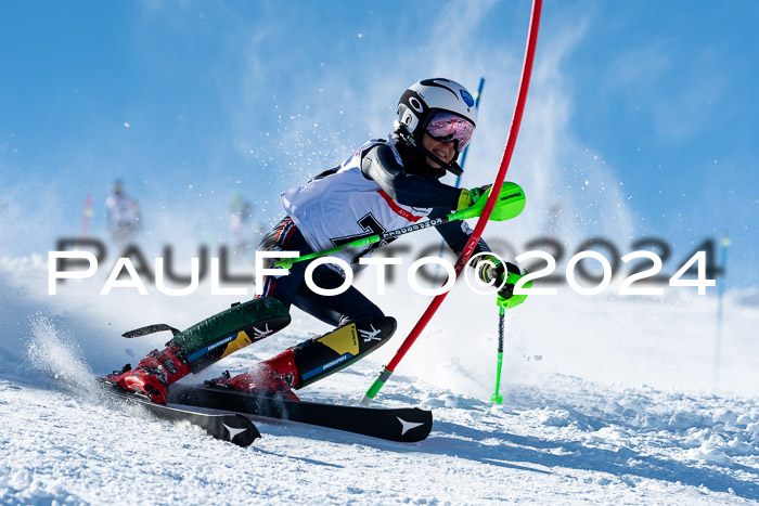 DSV ELK Schülercup Alpin U14 SL, 25.02.2024