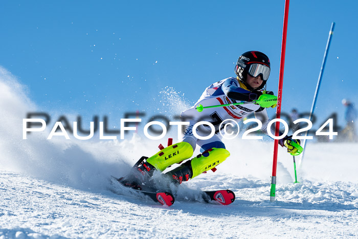 DSV ELK Schülercup Alpin U14 SL, 25.02.2024