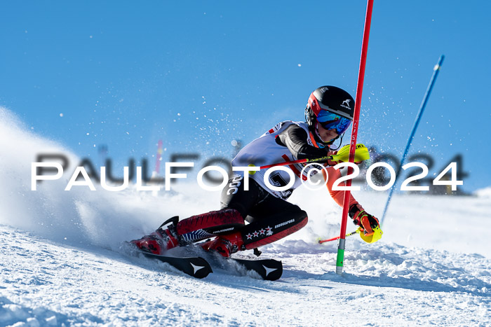 DSV ELK Schülercup Alpin U14 SL, 25.02.2024