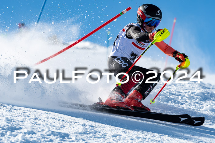 DSV ELK Schülercup Alpin U14 SL, 25.02.2024