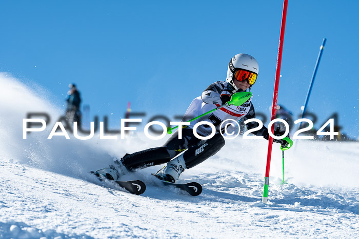 DSV ELK Schülercup Alpin U14 SL, 25.02.2024