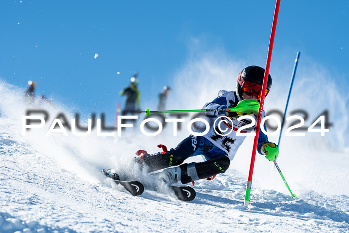 DSV ELK Schülercup Alpin U14 SL, 25.02.2024