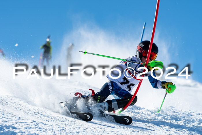 DSV ELK Schülercup Alpin U14 SL, 25.02.2024