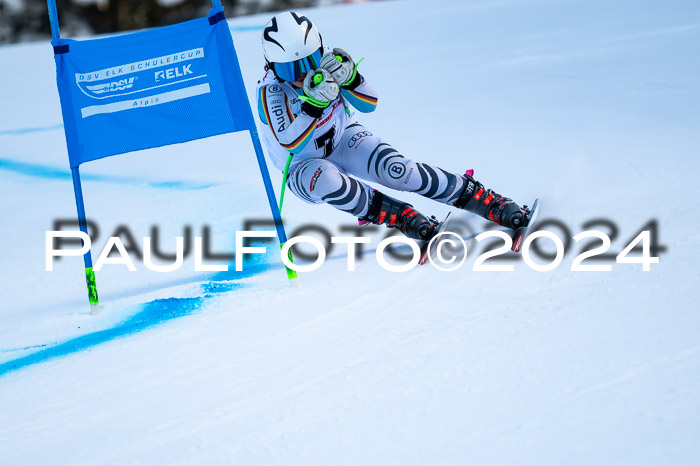 DSV ELK Schülercup Alpin U14 SL, 25.02.2024