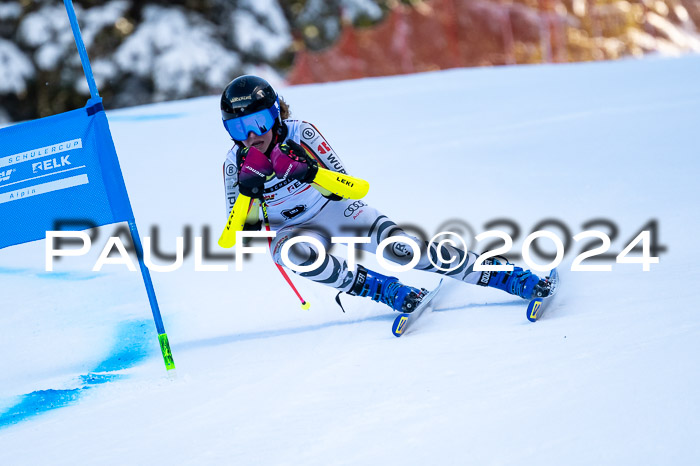 DSV ELK Schülercup Alpin U14 SL, 25.02.2024