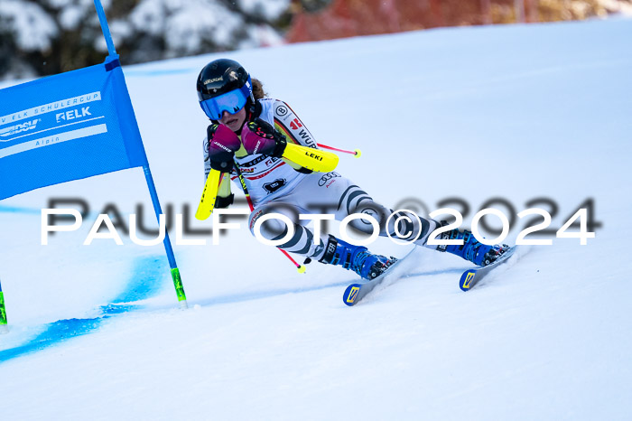 DSV ELK Schülercup Alpin U14 SL, 25.02.2024