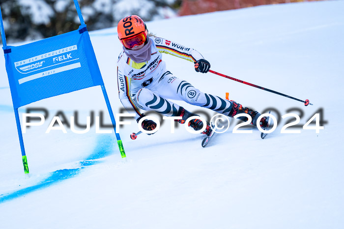 DSV ELK Schülercup Alpin U14 SL, 25.02.2024