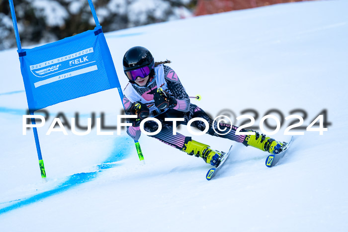 DSV ELK Schülercup Alpin U14 SL, 25.02.2024