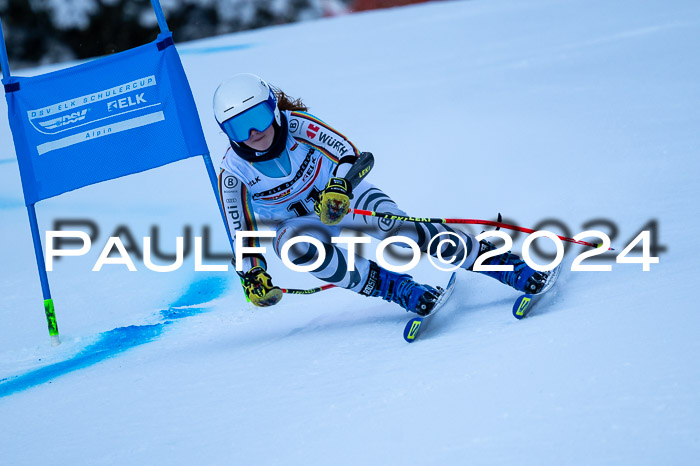 DSV ELK Schülercup Alpin U14 SL, 25.02.2024