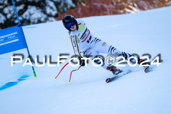 DSV ELK Schülercup Alpin U14 SL, 25.02.2024