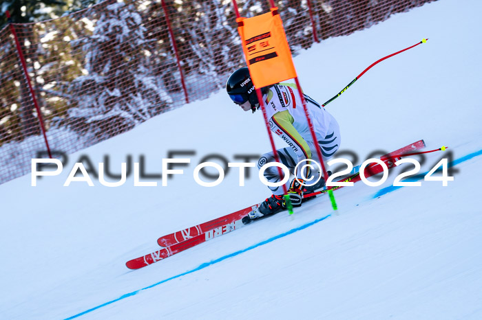 DSV ELK Schülercup Alpin U14 SL, 25.02.2024