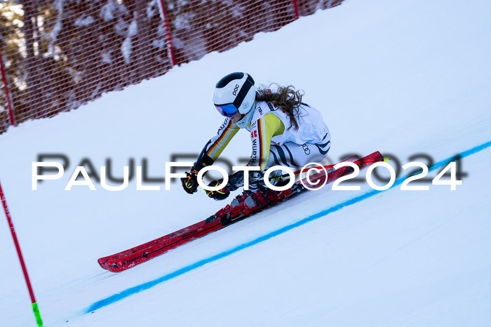 DSV ELK Schülercup Alpin U14 SL, 25.02.2024