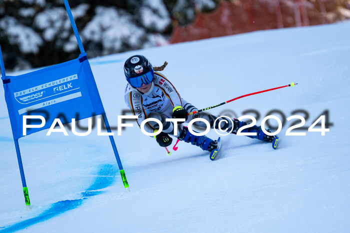 DSV ELK Schülercup Alpin U14 SL, 25.02.2024