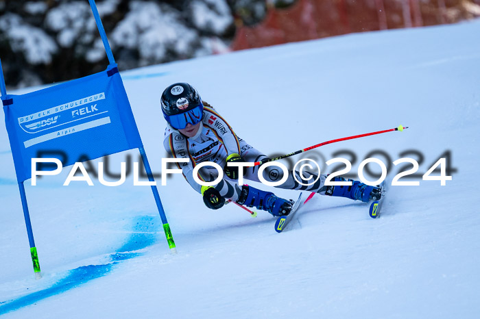 DSV ELK Schülercup Alpin U14 SL, 25.02.2024