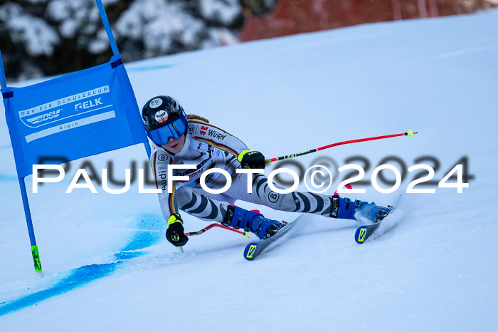 DSV ELK Schülercup Alpin U14 SL, 25.02.2024