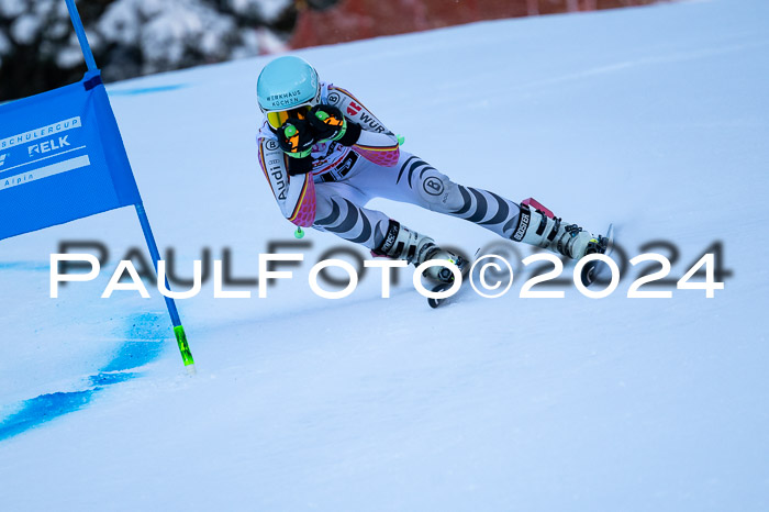 DSV ELK Schülercup Alpin U14 SL, 25.02.2024