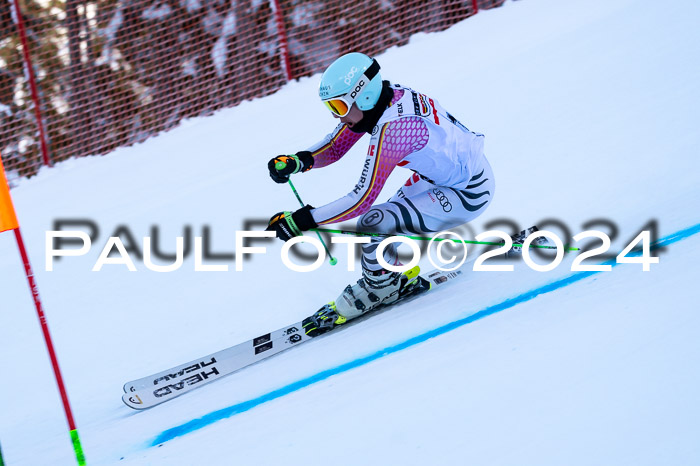 DSV ELK Schülercup Alpin U14 SL, 25.02.2024