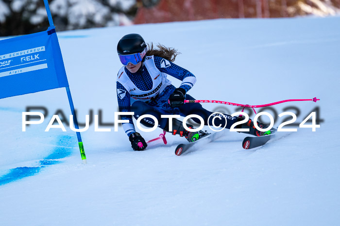 DSV ELK Schülercup Alpin U14 SL, 25.02.2024