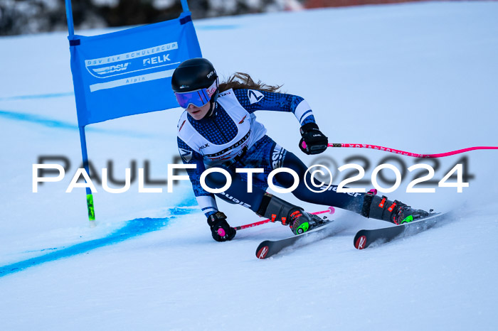 DSV ELK Schülercup Alpin U14 SL, 25.02.2024