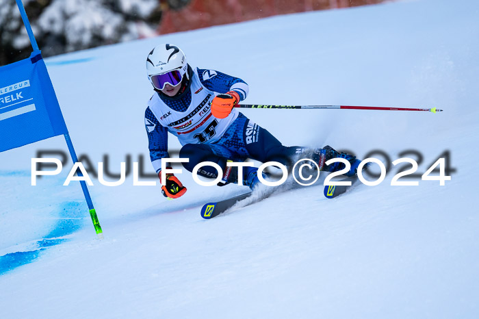 DSV ELK Schülercup Alpin U14 SL, 25.02.2024