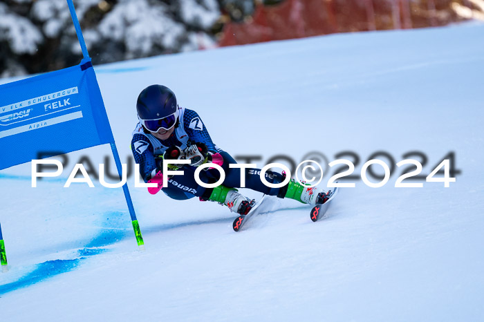 DSV ELK Schülercup Alpin U14 SL, 25.02.2024