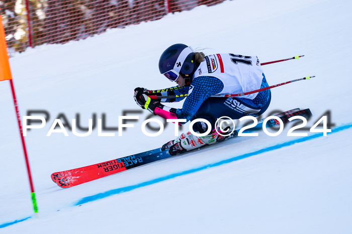 DSV ELK Schülercup Alpin U14 SL, 25.02.2024