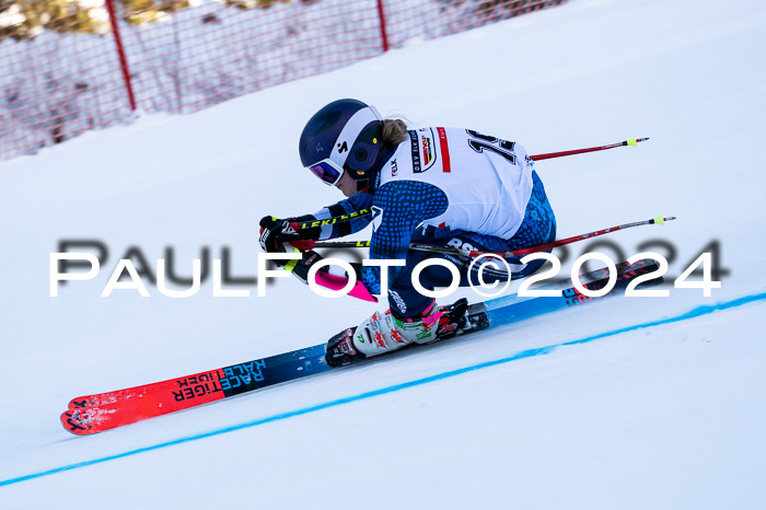 DSV ELK Schülercup Alpin U14 SL, 25.02.2024