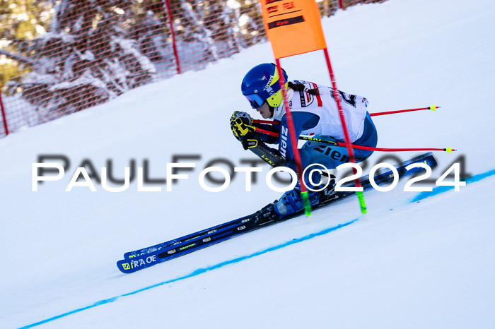 DSV ELK Schülercup Alpin U14 SL, 25.02.2024