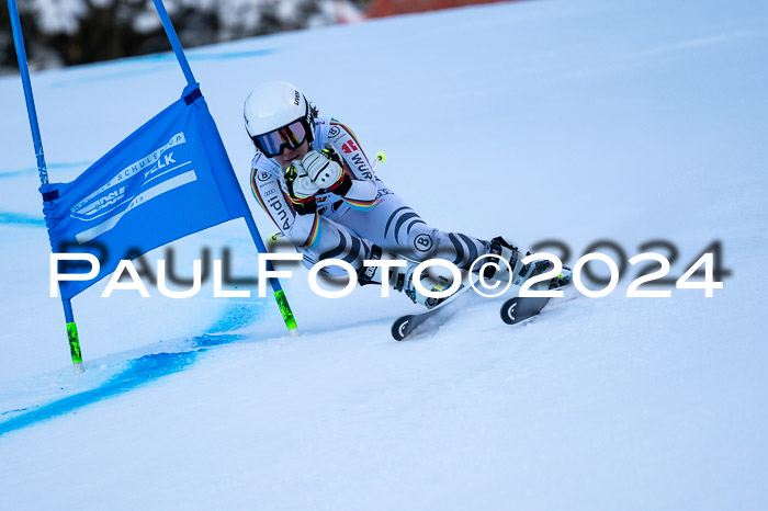 DSV ELK Schülercup Alpin U14 SL, 25.02.2024