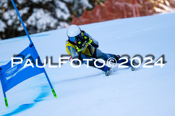 DSV ELK Schülercup Alpin U14 SL, 25.02.2024