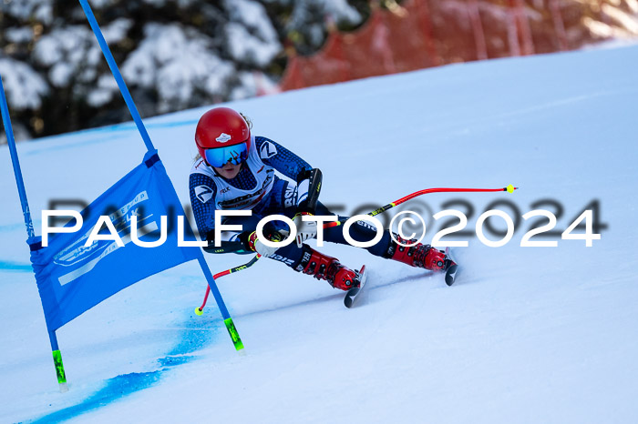 DSV ELK Schülercup Alpin U14 SL, 25.02.2024