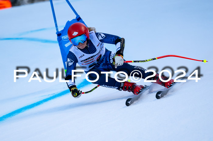 DSV ELK Schülercup Alpin U14 SL, 25.02.2024