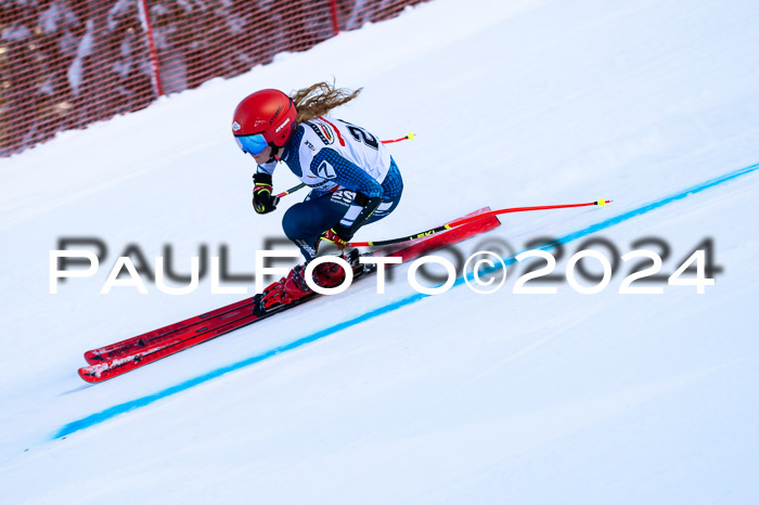 DSV ELK Schülercup Alpin U14 SL, 25.02.2024