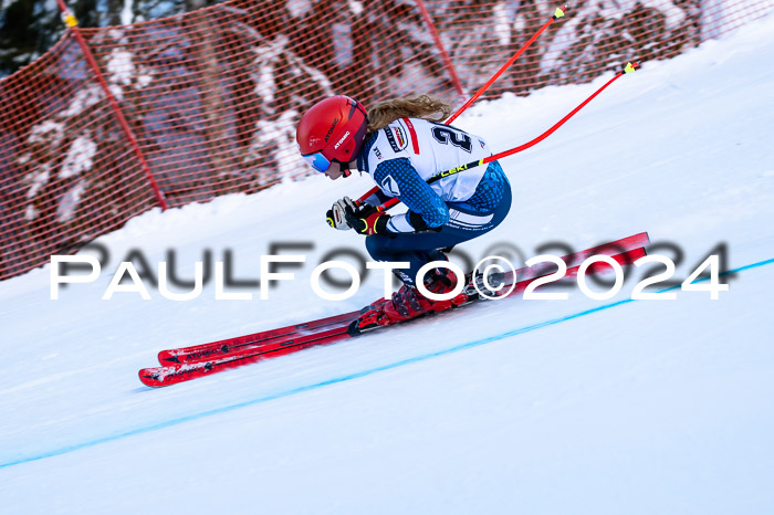 DSV ELK Schülercup Alpin U14 SL, 25.02.2024