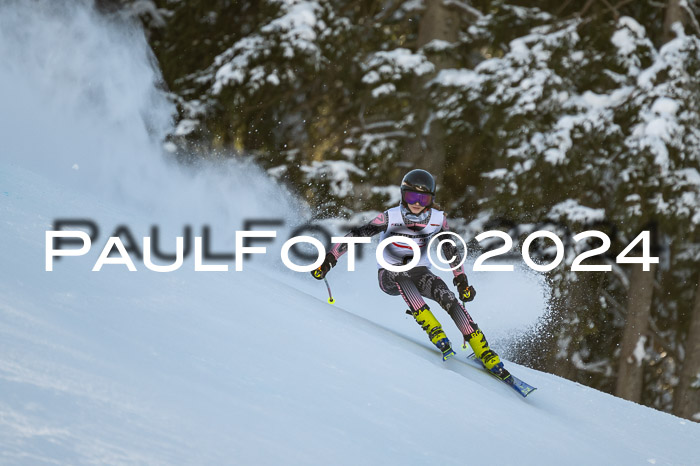 DSV ELK Schülercup Alpin U14 SL, 25.02.2024