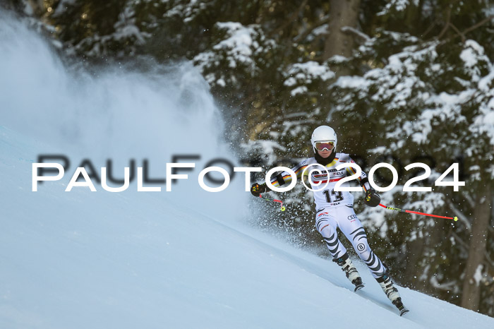 DSV ELK Schülercup Alpin U14 SL, 25.02.2024