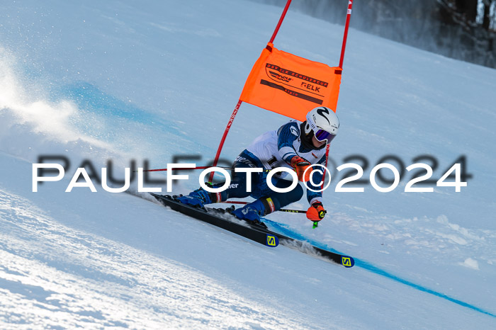 DSV ELK Schülercup Alpin U14 SL, 25.02.2024