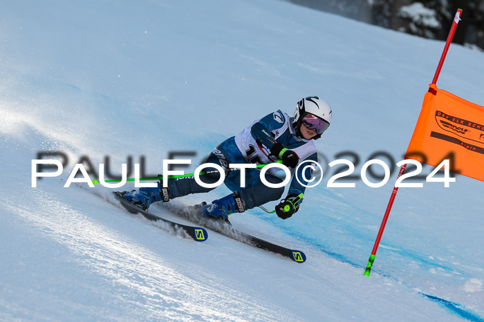 DSV ELK Schülercup Alpin U14 SL, 25.02.2024