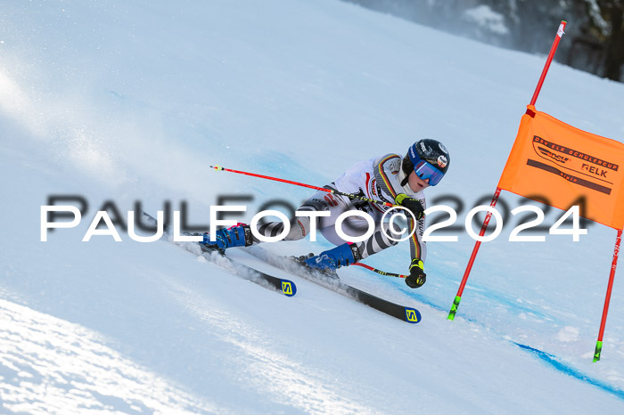 DSV ELK Schülercup Alpin U14 SL, 25.02.2024