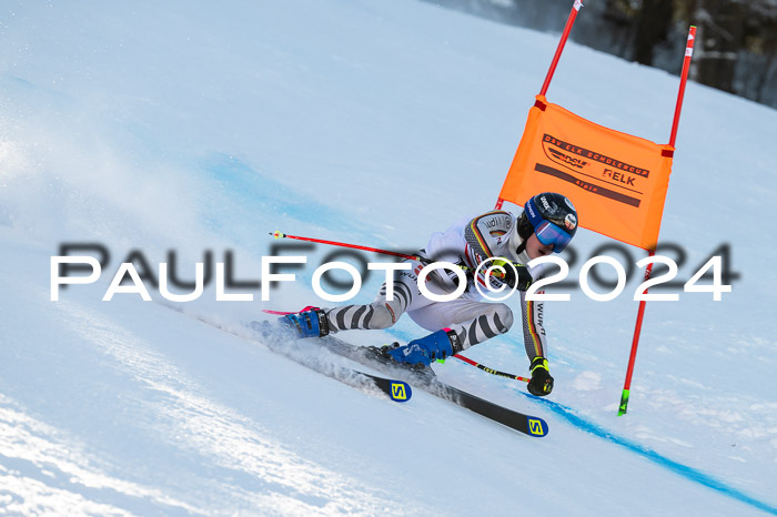 DSV ELK Schülercup Alpin U14 SL, 25.02.2024