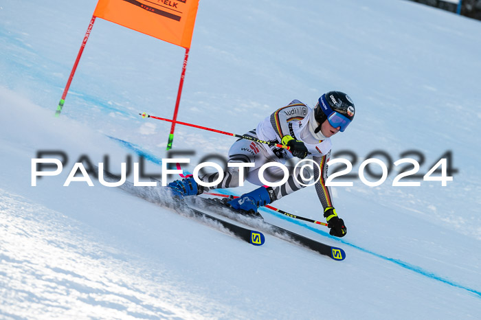 DSV ELK Schülercup Alpin U14 SL, 25.02.2024