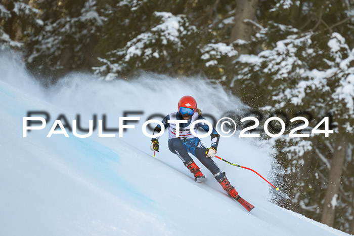 DSV ELK Schülercup Alpin U14 SL, 25.02.2024