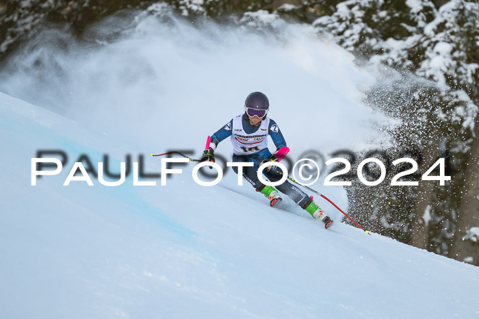 DSV ELK Schülercup Alpin U14 SL, 25.02.2024