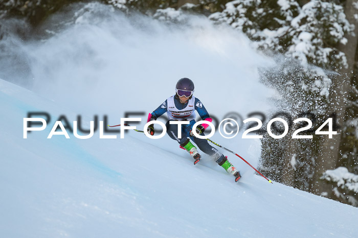 DSV ELK Schülercup Alpin U14 SL, 25.02.2024